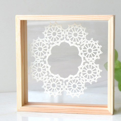 [Limited to pre-orders][On order/not returnable] H7634 Bead Lace Stand, 1 pcs (pcs)