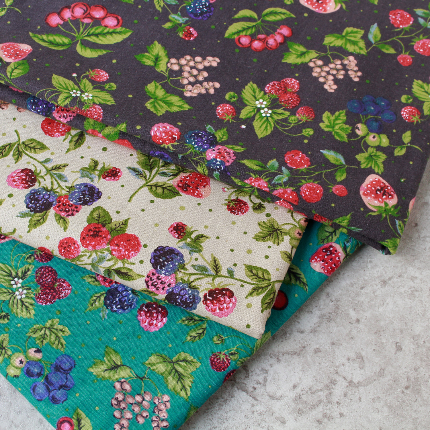 ■Z005921R Pretty Plants Collection Cotton&Linen Fabric width140cm 11m roll（roll）