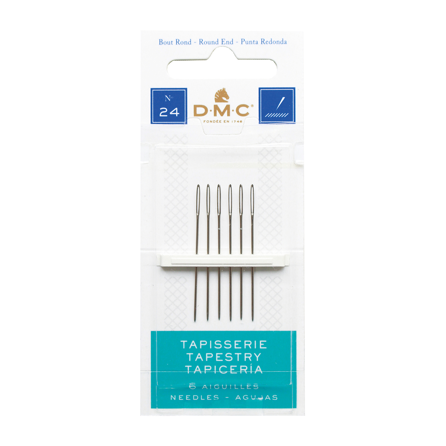 DMC1767-7 Tapestry Needles #24 (pcs)