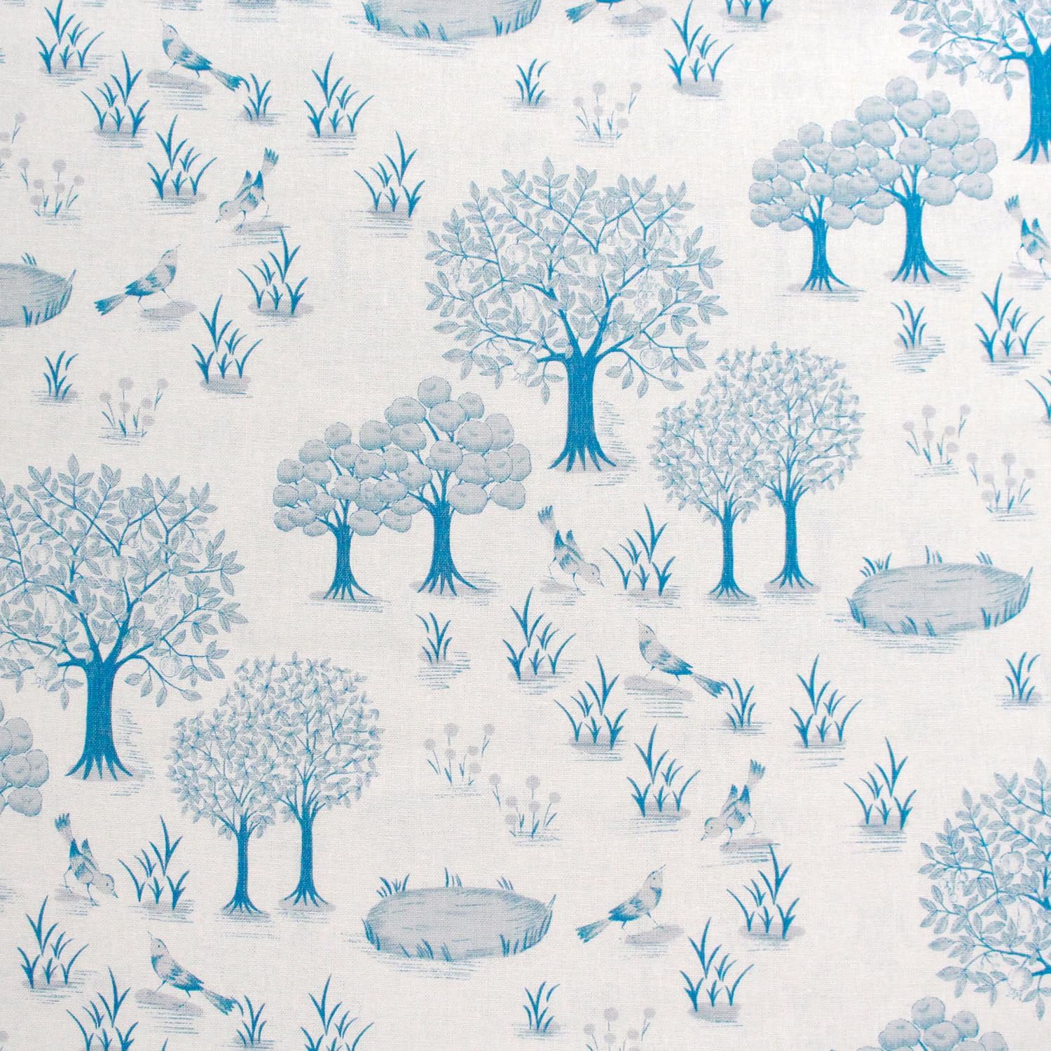 【3/28までSALE】【WEB限定・原反特価】■ACM001R-A-7m マカベアリス Words of Forest -Fruits Tree- 綿麻プリント生地 原反約7m (巻)