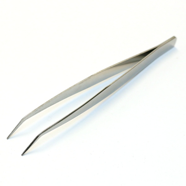 FMS860-15 Misuzu Crafting Tweezers Bended Tip 150mm (pcs)