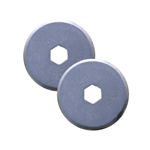 Rolling Circle Cutter Spare Blades (for model C2000P) 2pcs φ18mm (pcs)