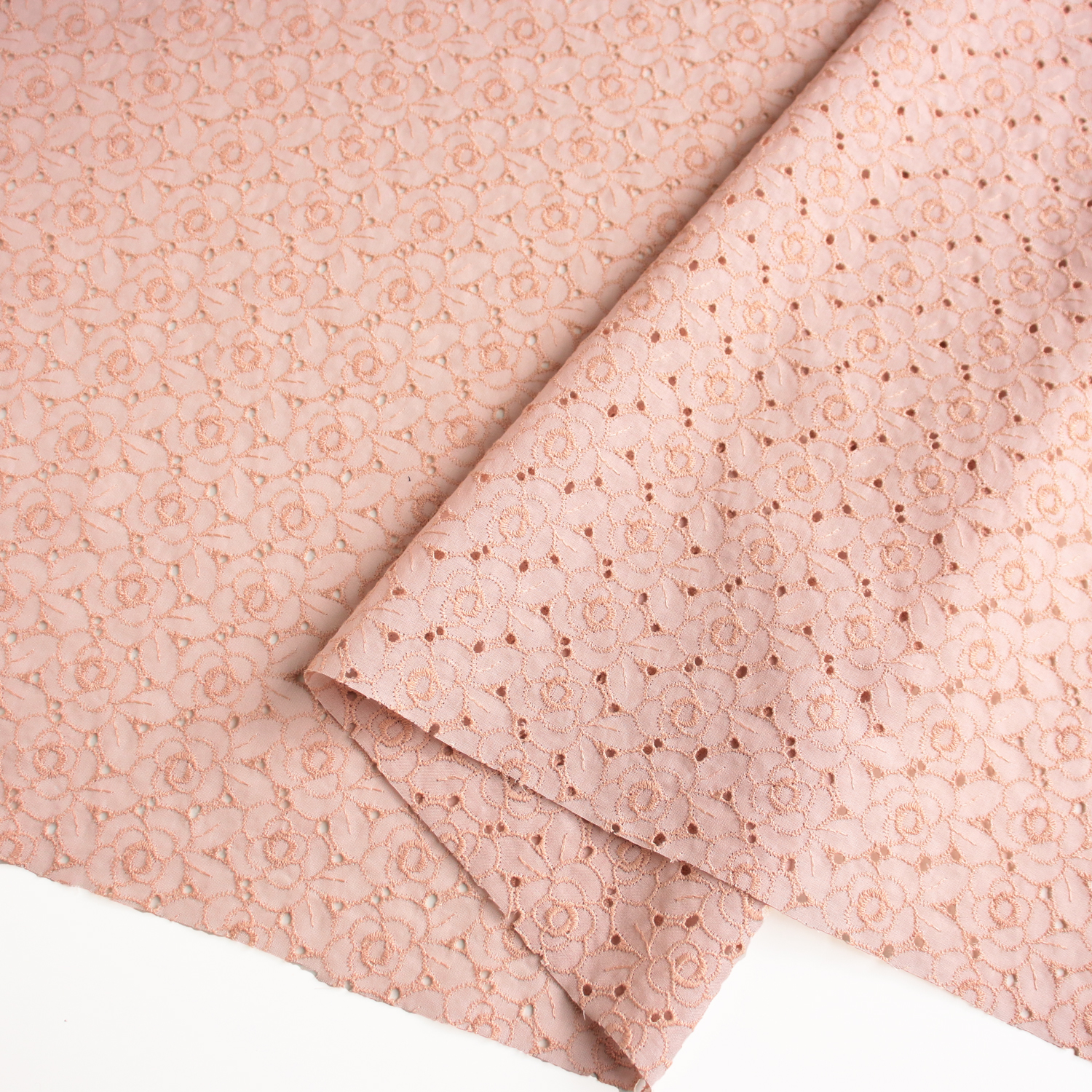 AL1009R-75 cotton lace fabric, Width 100cm, 〇m roll (roll)