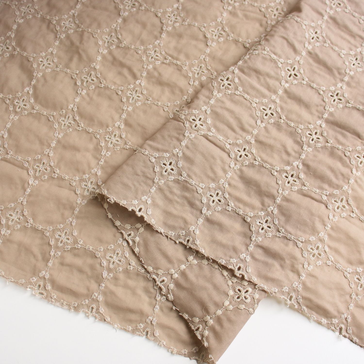 AL1121R-82 cotton lace fabric, Width 100cm, 〇m roll (roll)
