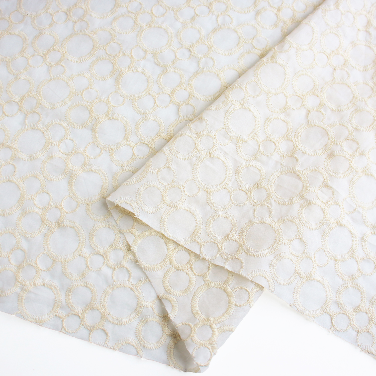 AL1186R-90 cotton lace fabric, Width 100cm, 〇m roll (roll)