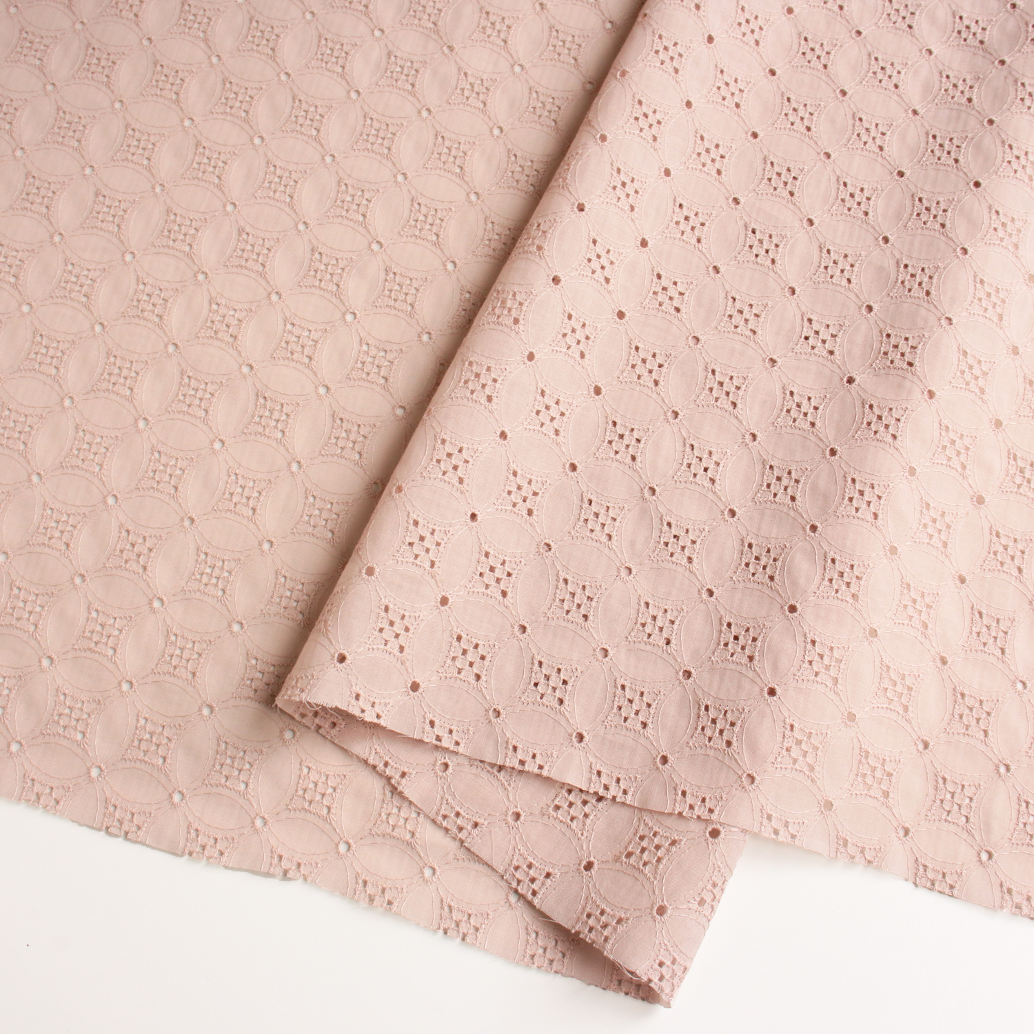 AL692R-71 cotton lace fabric, Width 100cm, 〇m roll (roll)