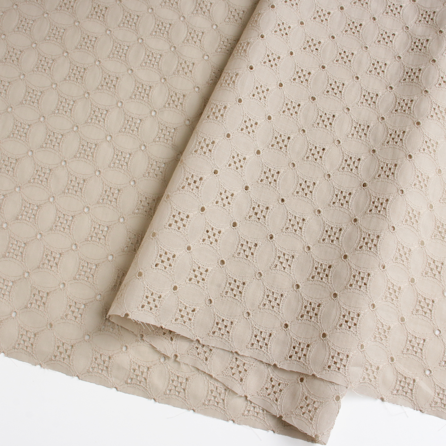 AL692R-81 cotton lace fabric, Width 100cm, 〇m roll (roll)