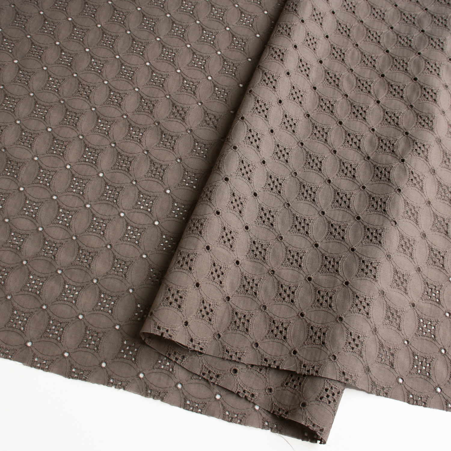 AL692R-94 cotton lace fabric, Width 100cm, 〇m roll (roll)