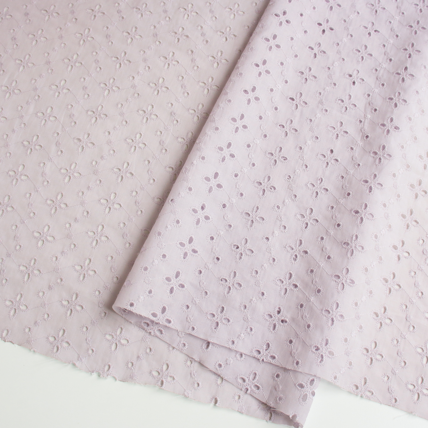 AL693R-21 cotton lace fabric, Width 100cm, 〇m roll (roll)