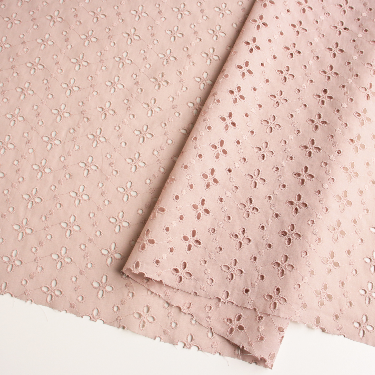 AL693R-71 cotton lace fabric, Width 100cm, 〇m roll (roll)