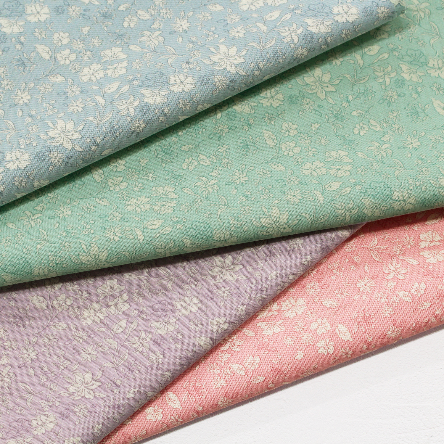 ■FC10668R FioreCollection Natural Printed Fabric approx. 13m roll (roll)