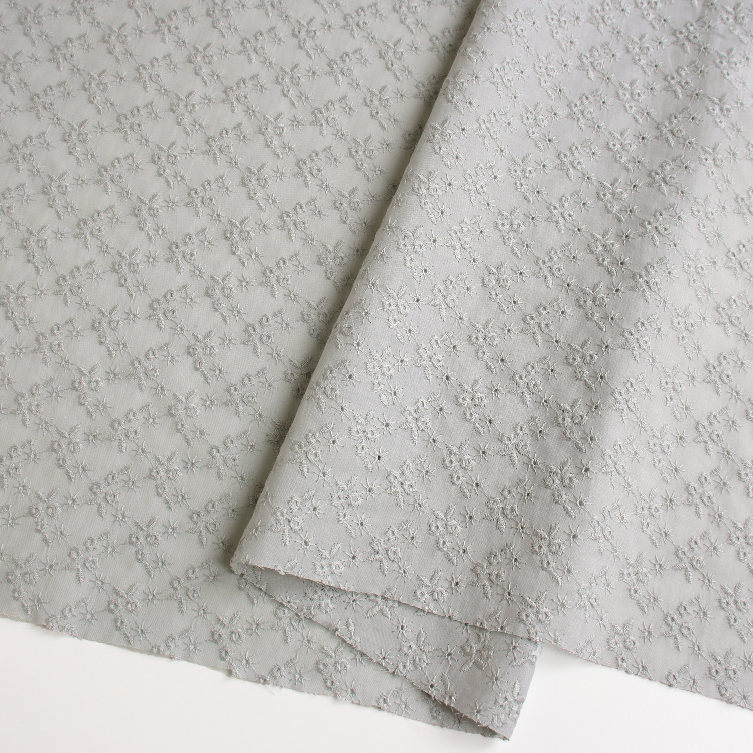 AL694R-31 cotton lace fabric, Width 100cm, 〇m roll (roll)