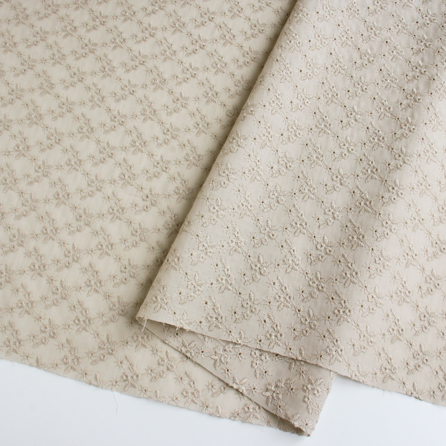 AL694R-81 cotton lace fabric, Width 100cm, 〇m roll (roll)