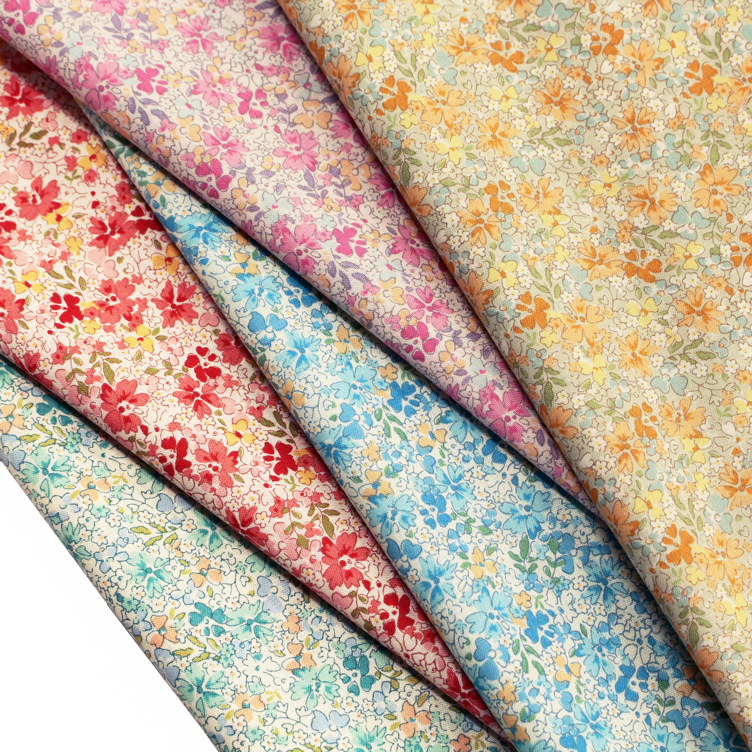 FC10667 FioreCollection Carina Printed Fabric 1m Unit (m)