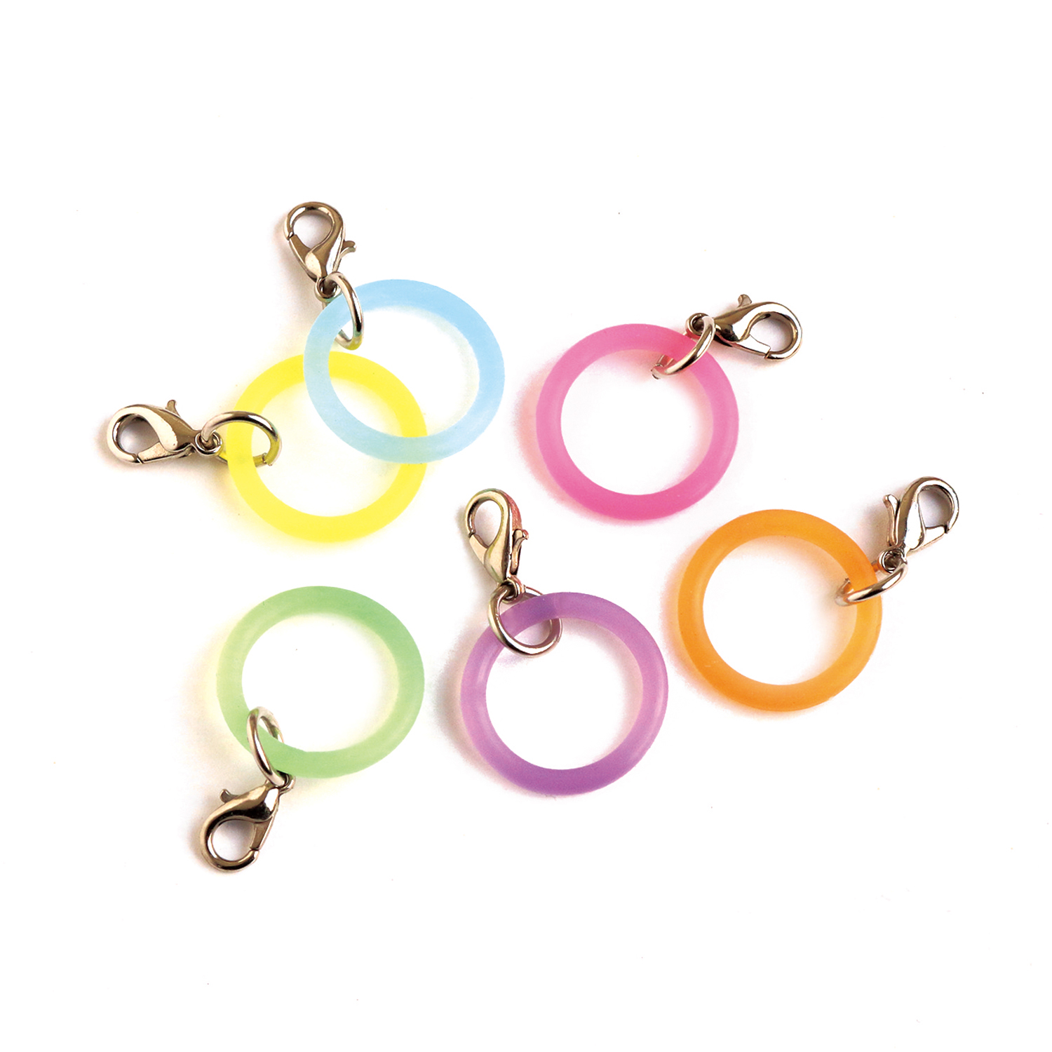 A13 アンブレラマーカー カラフル 5個入 φ20mm (袋)