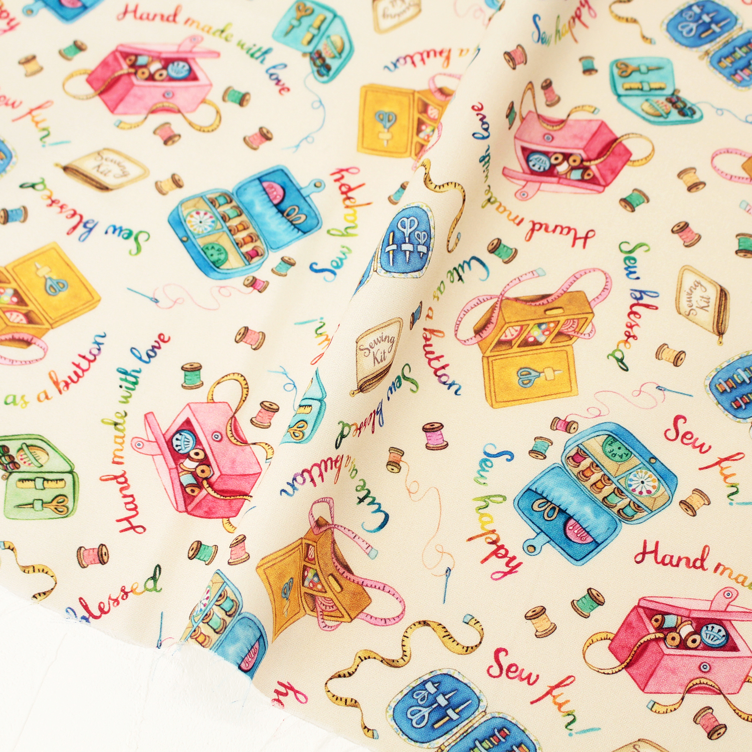 MICH12151-C Michael Miller SEW PRETTY SEWING KIT  Width approx. 110cm, 1m unit (m)