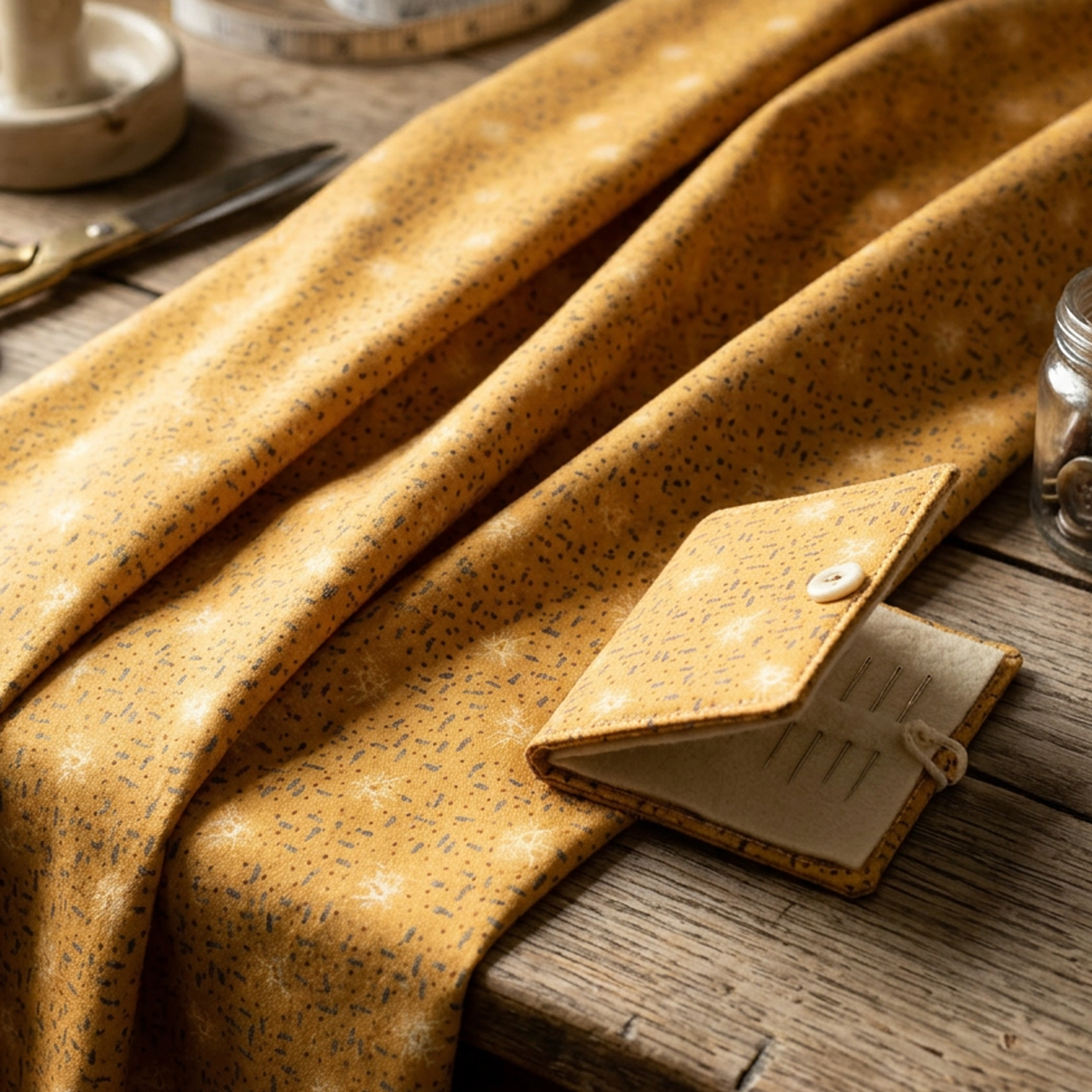 WIN54833-2 WINDHAM FABRICS Thimbleweed シリーズ USAプリント生地 1m単位 (m)