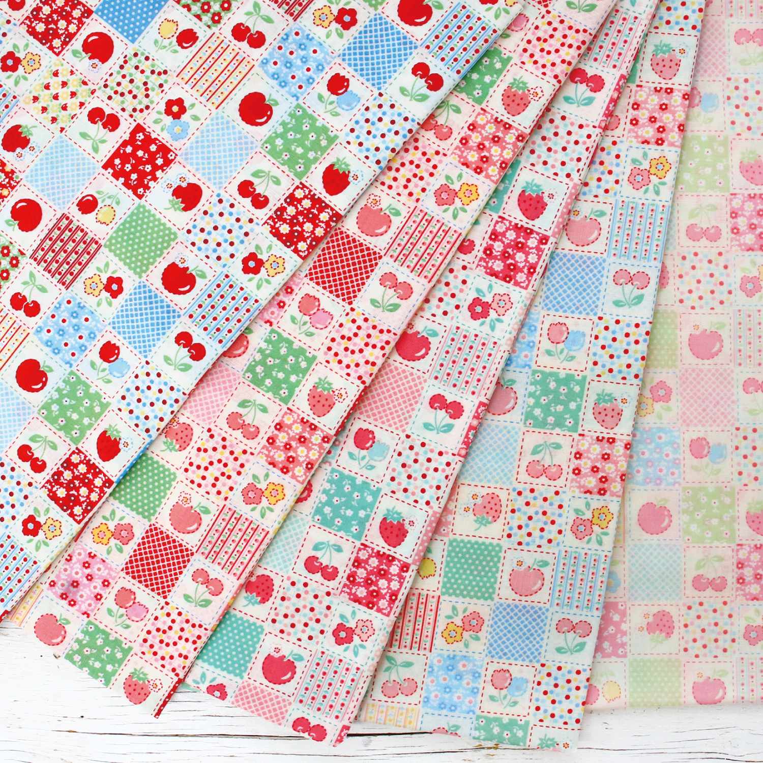 HM10725 Happy message 30’S 巾約110cm 1m単位 (m)