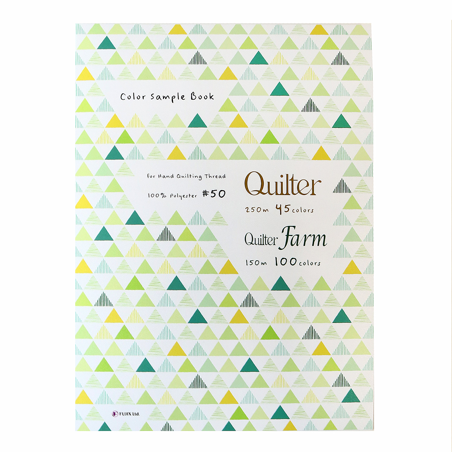 FK9054100 Quilter Thread Comprehensive Sample Book (book)