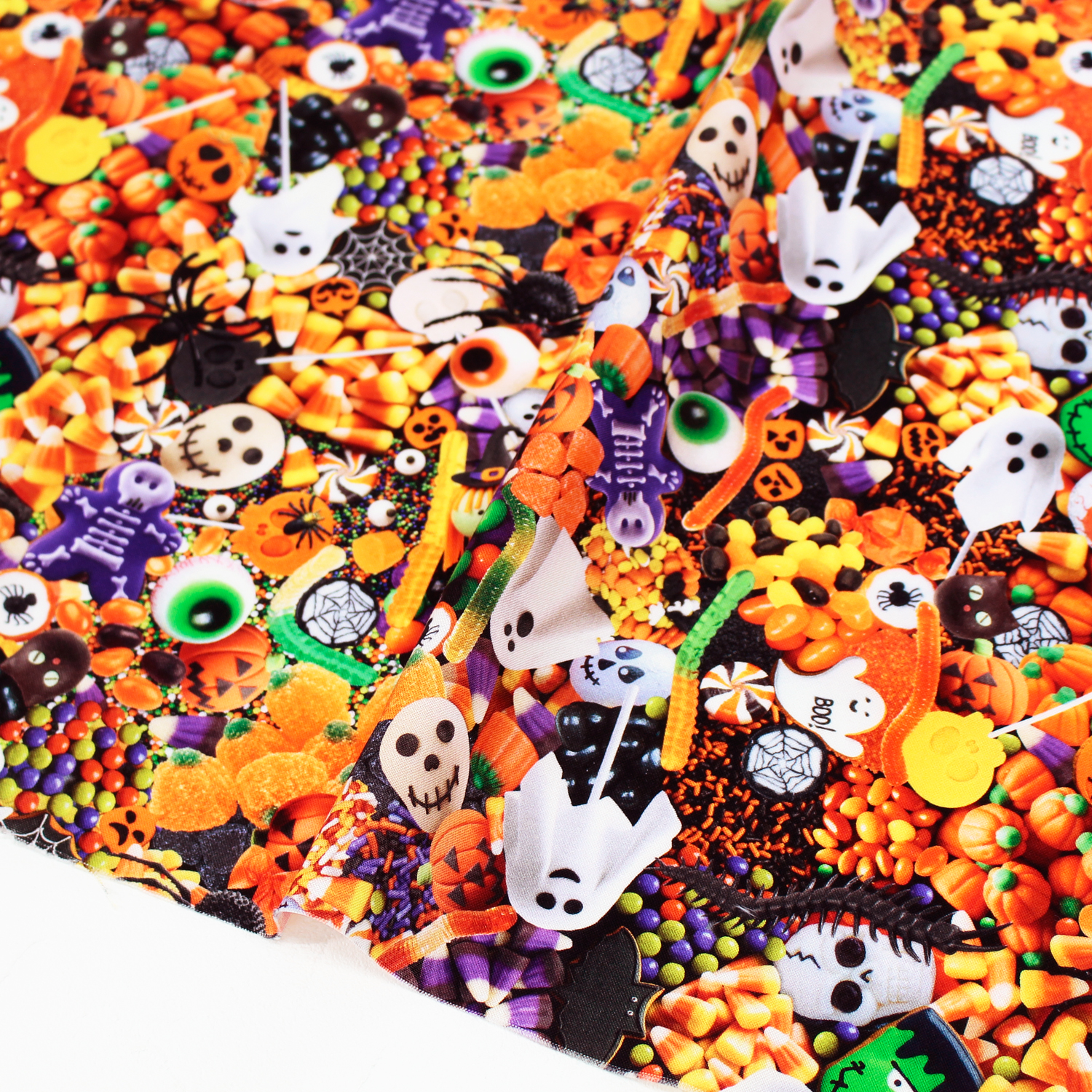 TIME2937-T Halloween TimeLess Treasures STELLA USA Printed Fabric width 110cm 1m/unit (m)