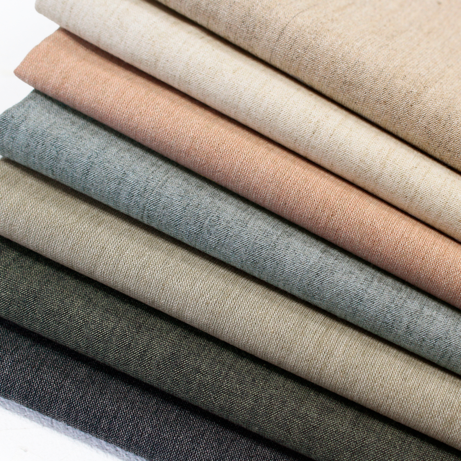 SY10732-1 先染め生地 20sスペックー新潟先染め 巾約112cm 1m単位 (m)