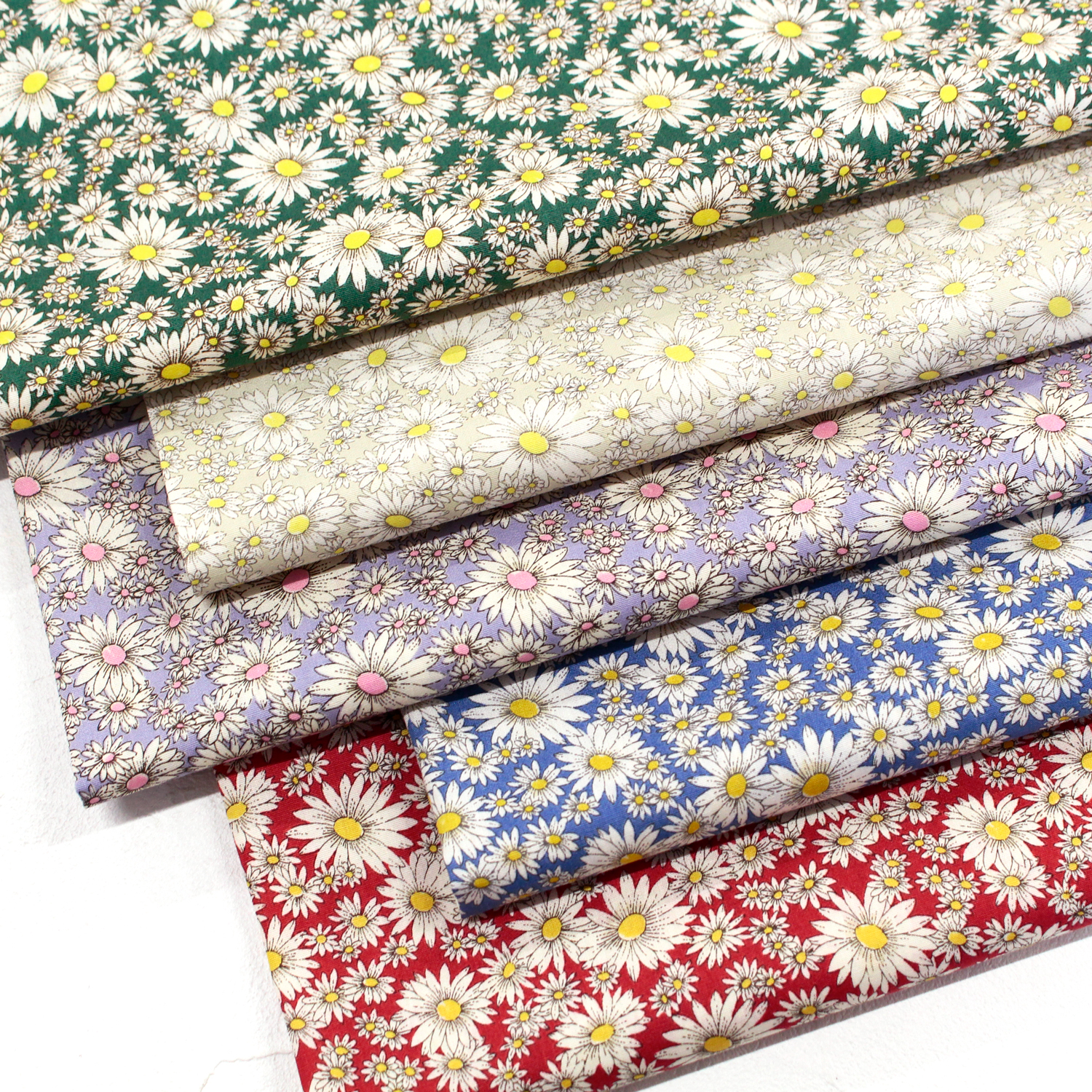 AP62802H-2 Flower Collectionーフラワーコレクション エアタン加工ブロード生地 巾約110cm 1m単位 (m)