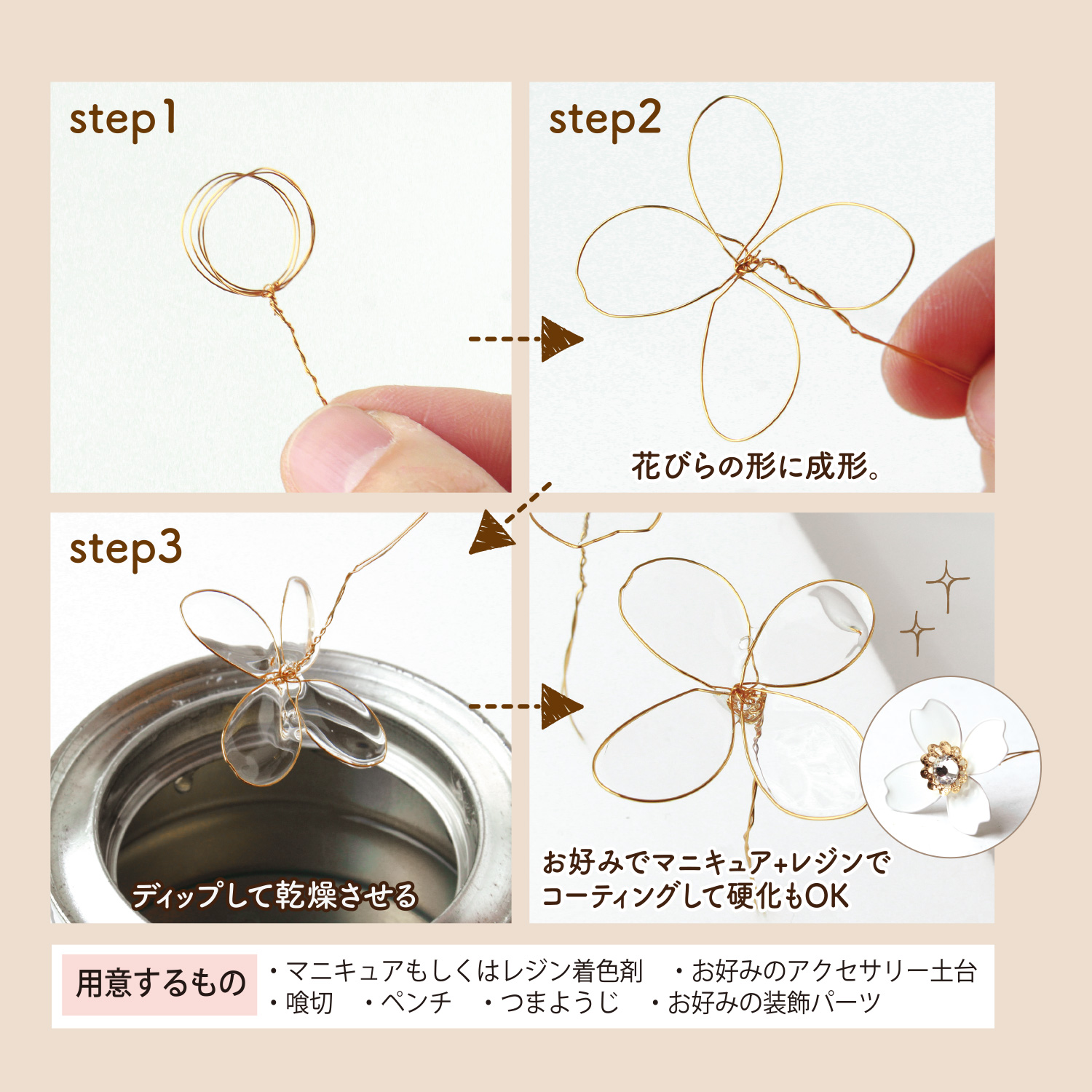 贅沢屋の 空容器 ディップ液専用 KAM-YOUKI 広口タイプ (本)「手芸 210ml その他
