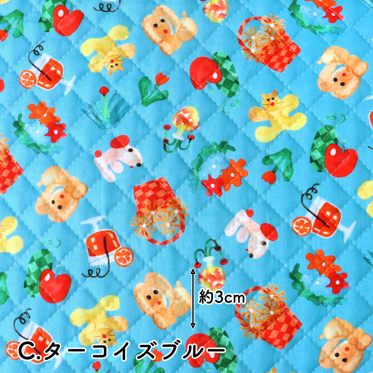 最大77％オフ！ クロスステッチ刺繍キット DMC糸 布地に図柄印刷 クリスマスツリーベアー
