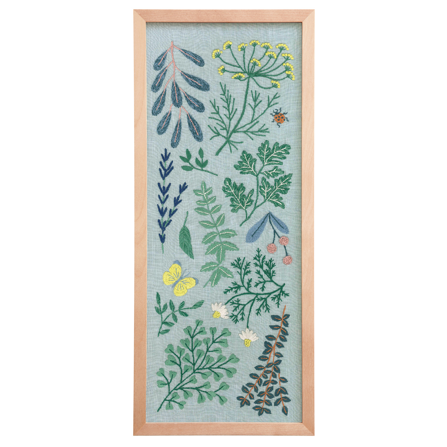 OLY-K7591 Olimpass Embroidery Kit Macabealis Seasonal Gift No. 7591 Herb Garden (Set)