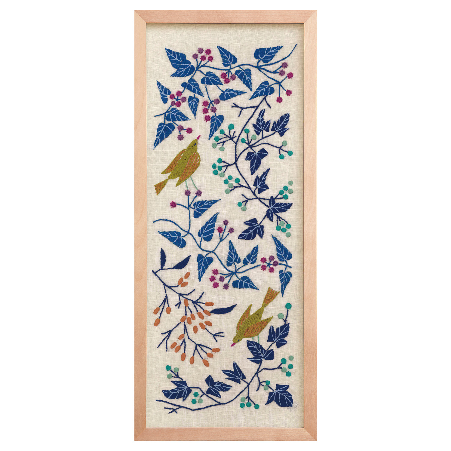 OLY-K7592 Olimpass Embroidery Kit Macabe Alice Seasonal Gift No. 7592 Fruitful Joy (Set)