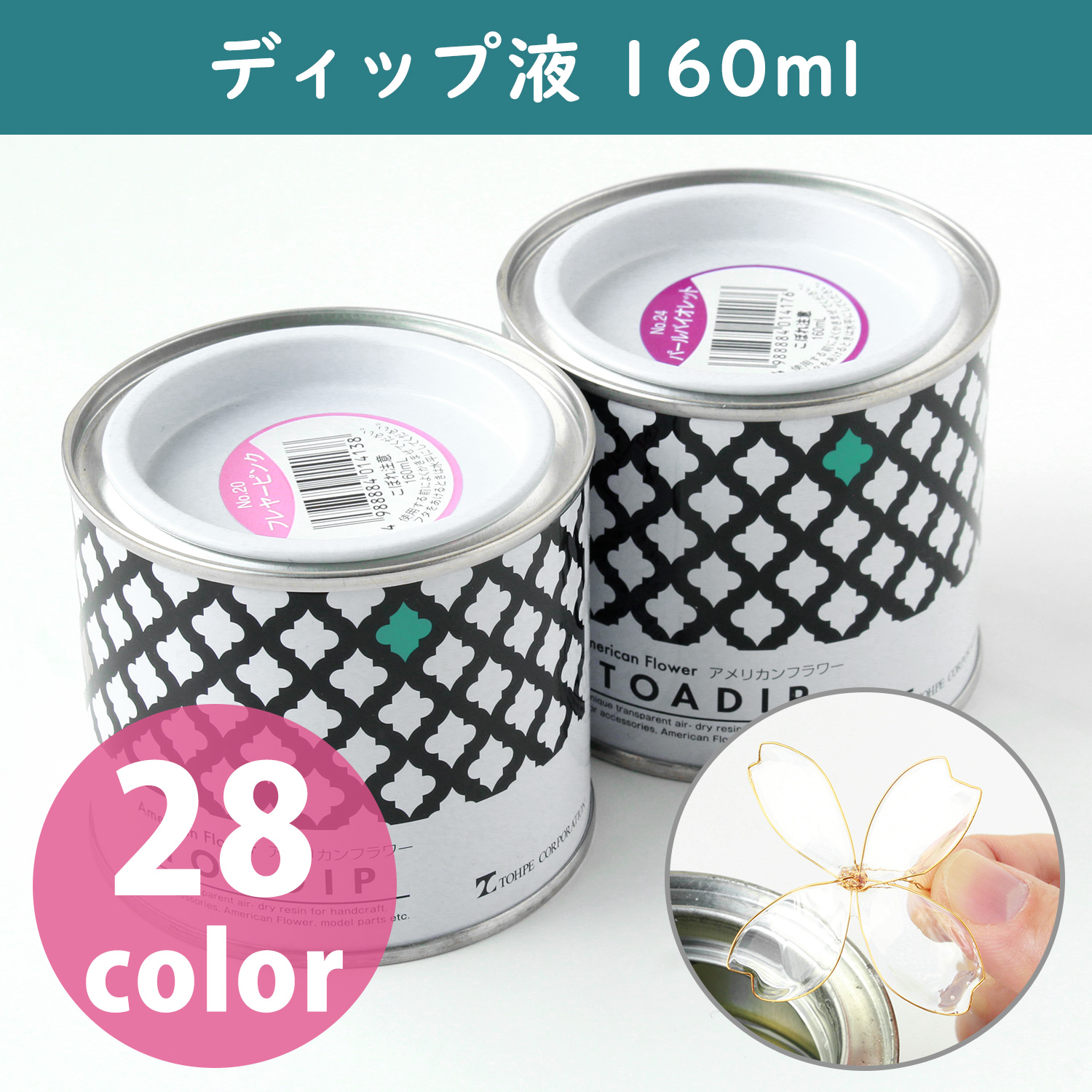 DIP160 ディップ液 160ml (個)