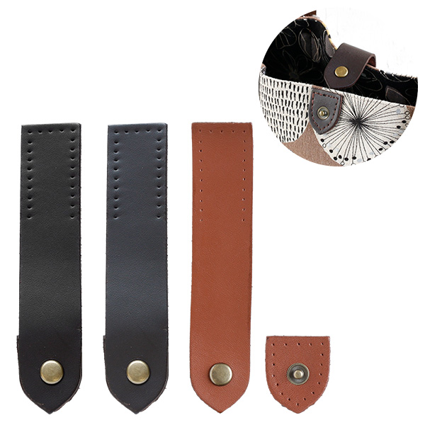 KTF18 Snap Leather Belt 12cm (pcs)