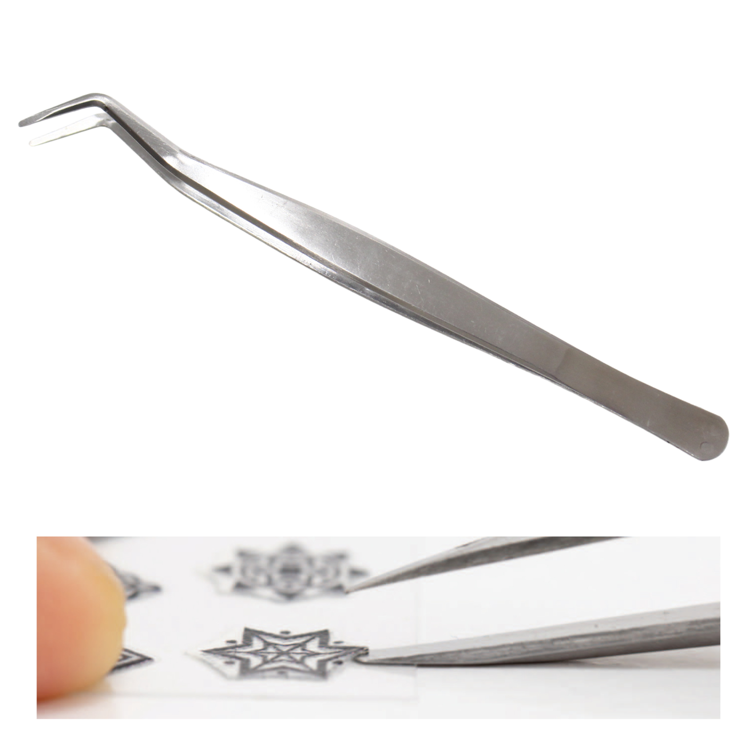 MH-TM23 シール用ピンセット 155mm (個)