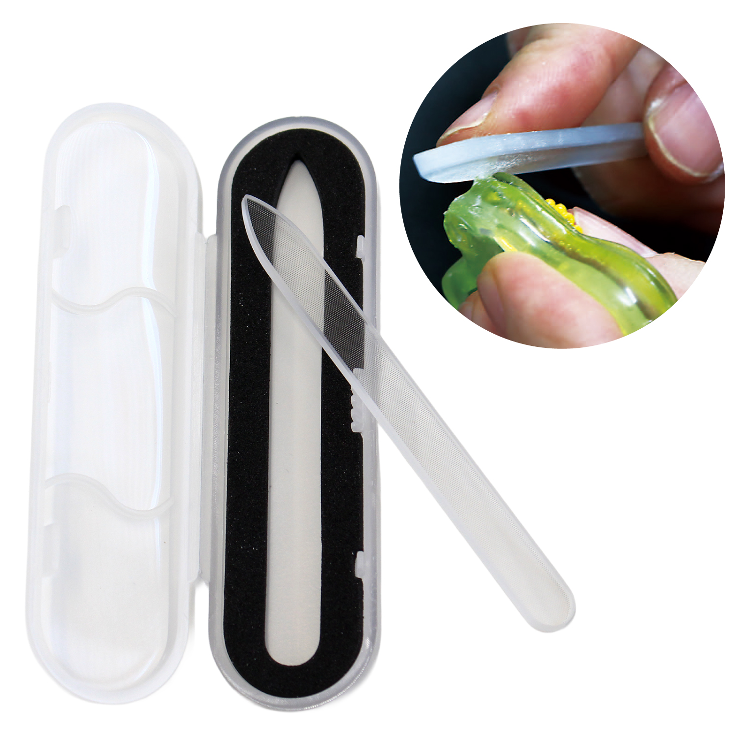 MH-GF1 ガラスヤスリ 90×9×3mm (個)