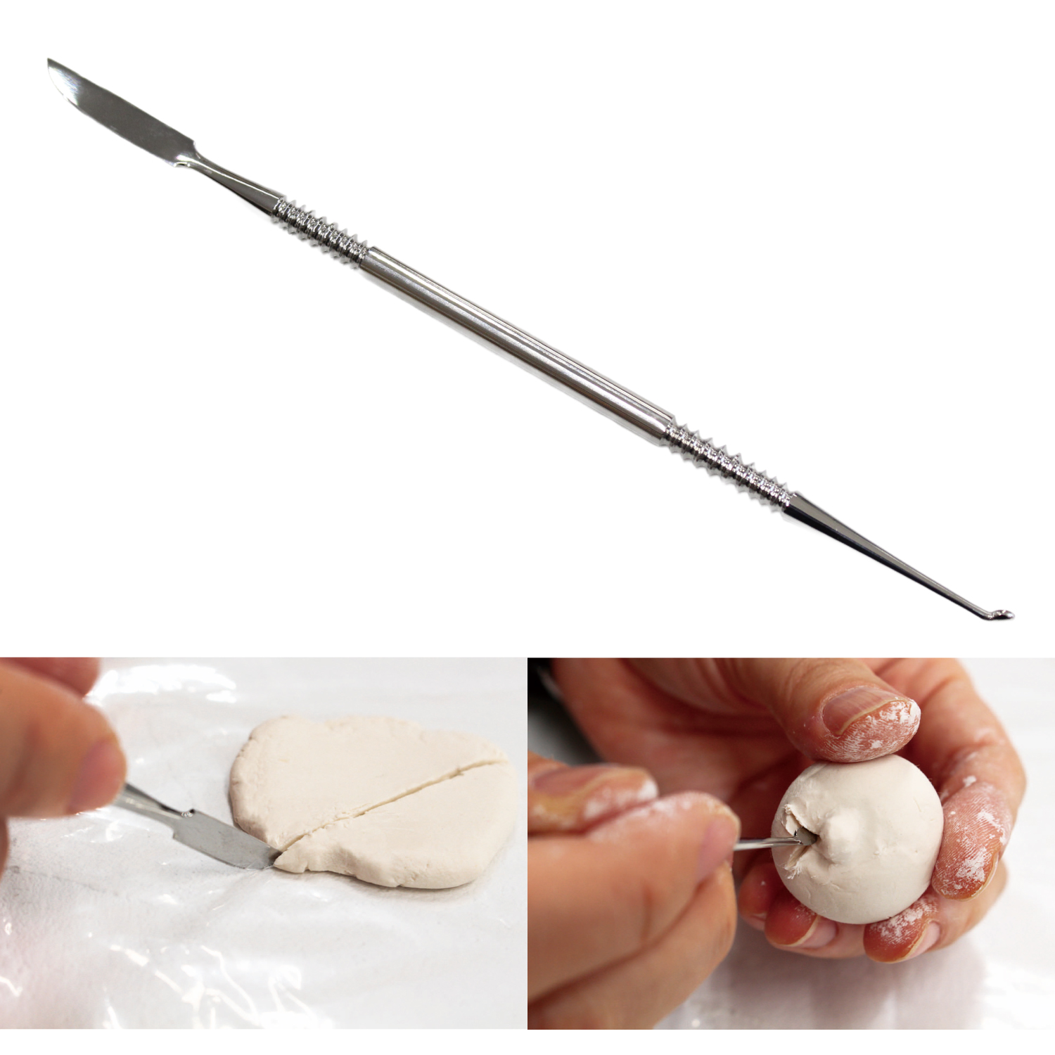 MH-TM106 スパチュラ モールディングタイプ 165mm (個)