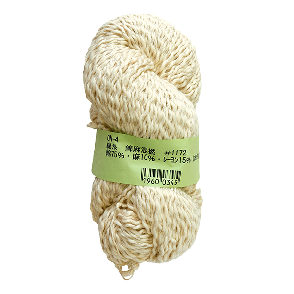 Cotton Linen Blended Twisted Approx. φ2mm x 210 m (Roll)