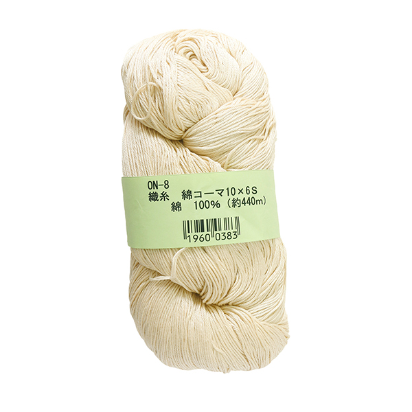 Cotton Combed Yarn Approx. φ 1 mm x 440 m (Roll)