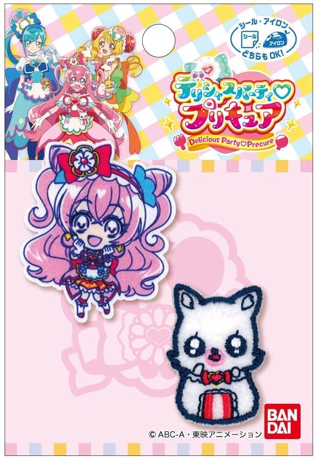 市場 デリシャスパーティ ジュエリーコンパクトスタンプセット：らんらん プリキュア