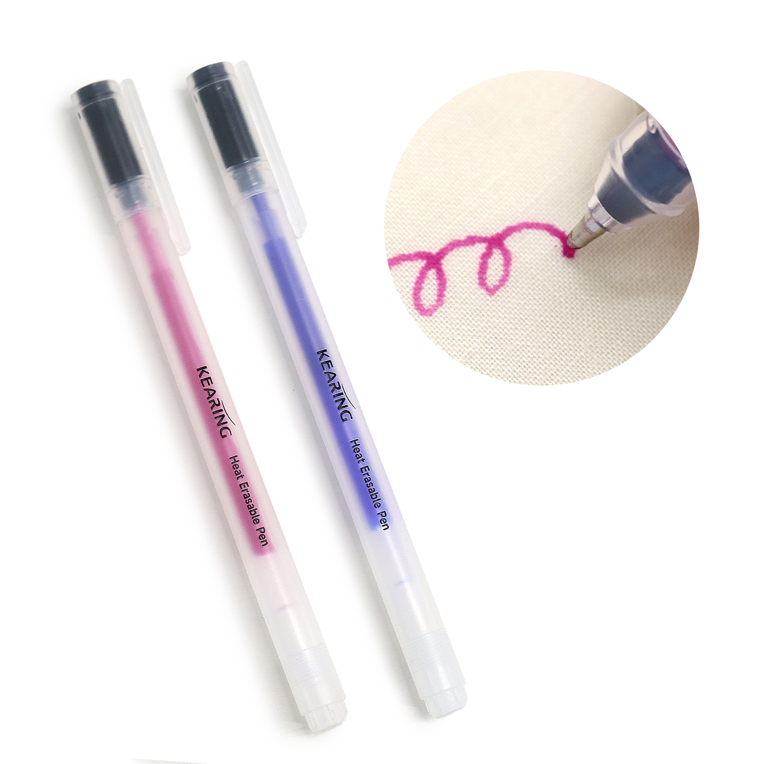 HE10 KEARING アイロンで消えるチャコペン インクタイプ (袋)