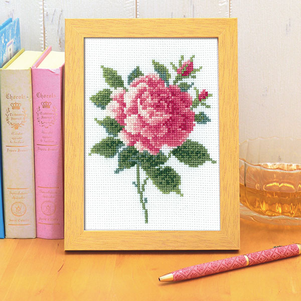 お取寄せ 返品不可 Oly K7511 12ヶ月の花フレーム 5月 ピンクローズ 袋 Nippon Chuko Online