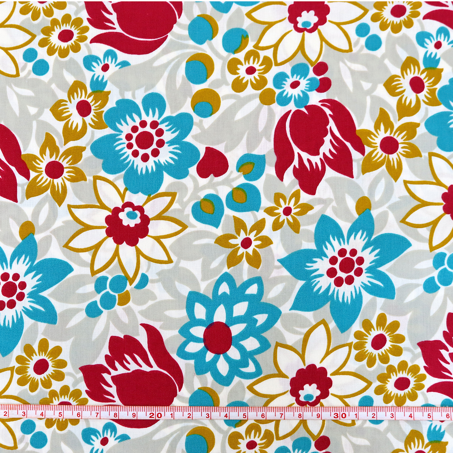 ■5024-303-1C-14M 40 broad 100% cotton Width approx. 110cm 14m (roll)