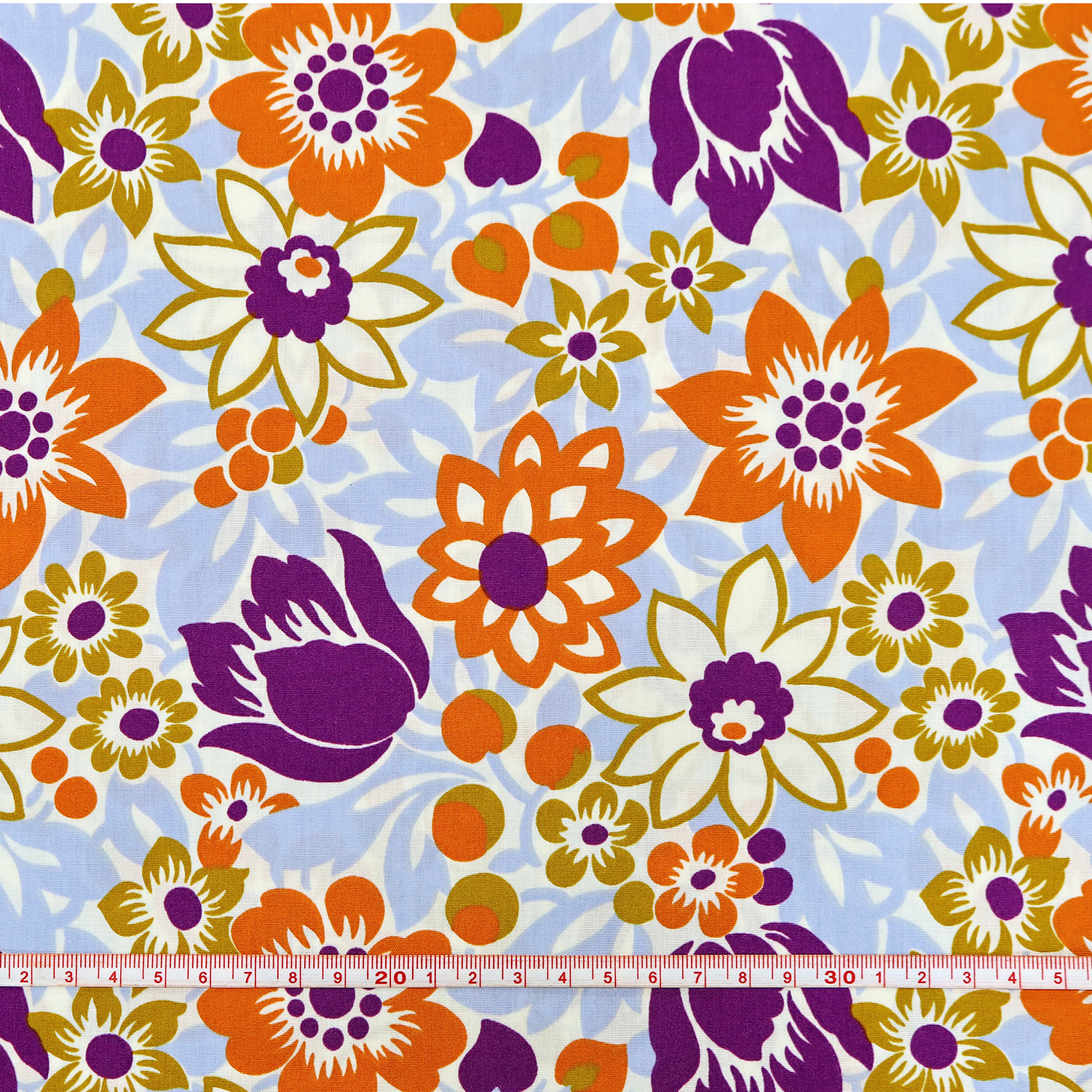 ■5024-303-1D-14M 40 broad 100% cotton Width approx. 110cm 14m (roll)