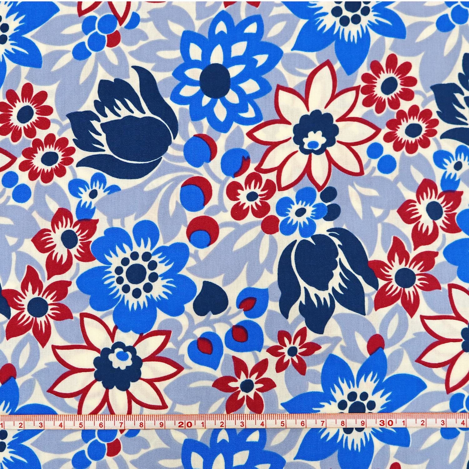 ■5024-303-1E-13M 40 broad 100% cotton Width approx. 110cm 13m (roll)