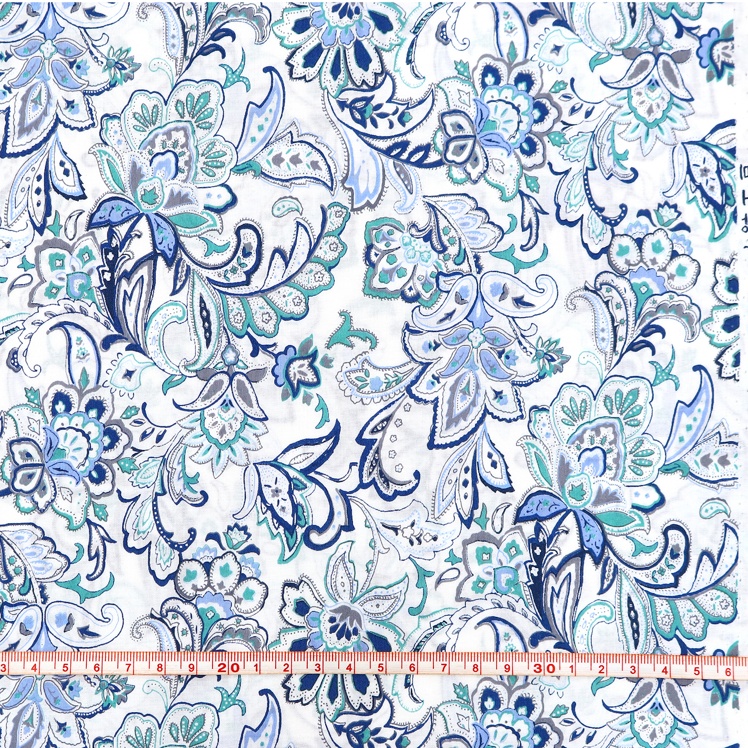 ■KCP603-H428D-15M 60 lawns 100% cotton Width approx. 110cm  15m (roll)