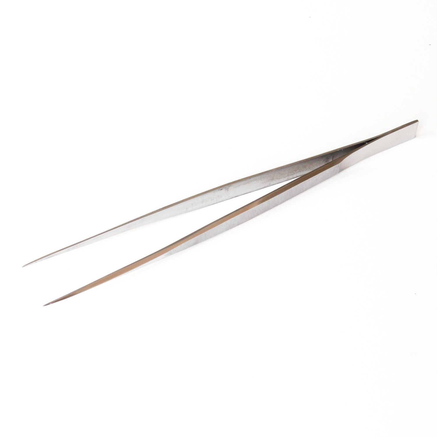 FMS864 Tweezers, Narrow Tip 170mm Stainless (pcs)