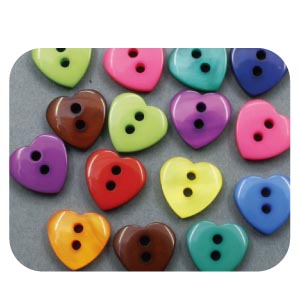 Candy Button 15 pcs (pkg)