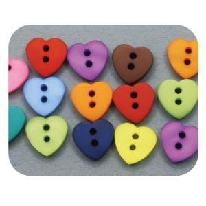 Candy Button 15 pcs (pkg)