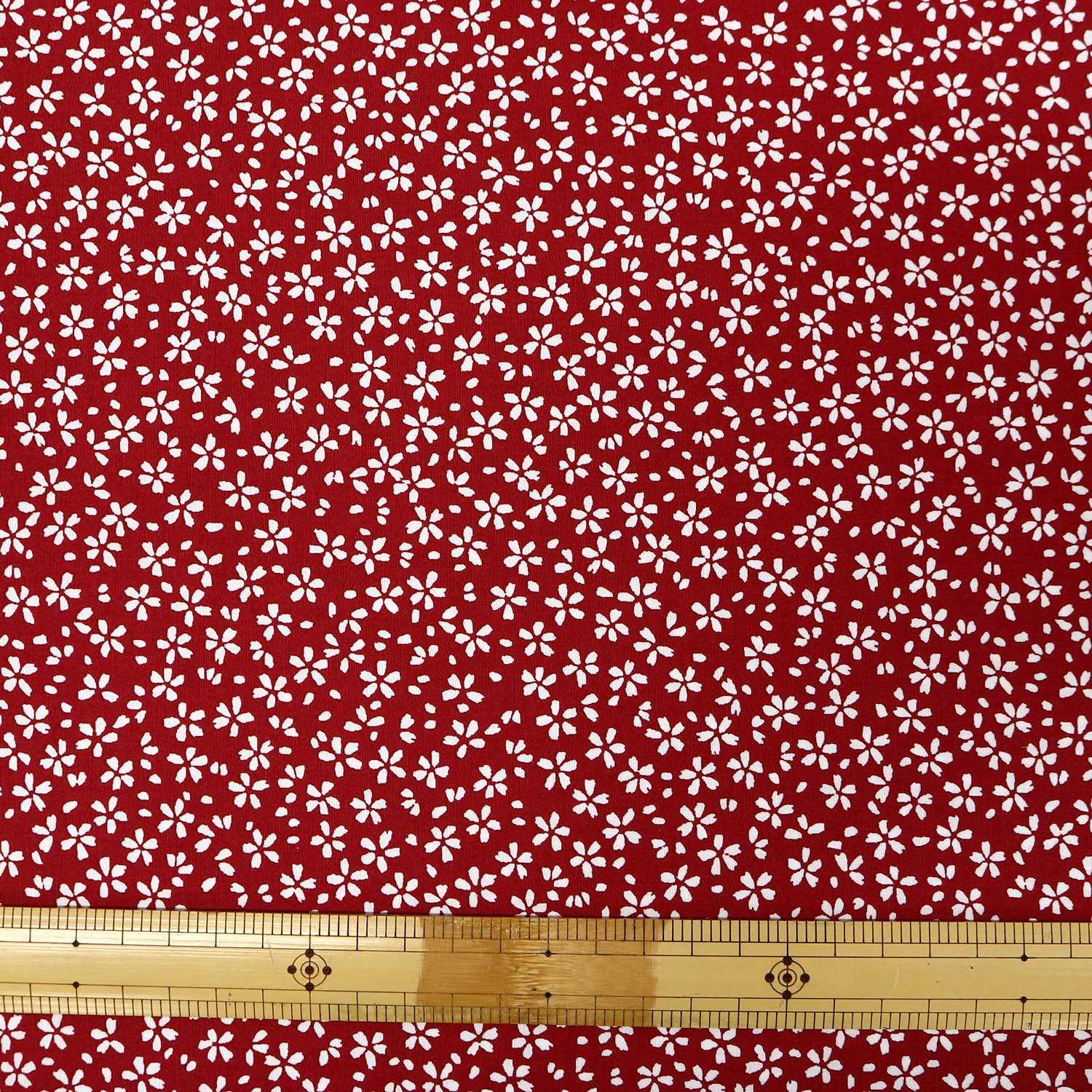 [Only on Online Shop]■KCP405-RD Printed fabric: Width approx. 110cm (roll)