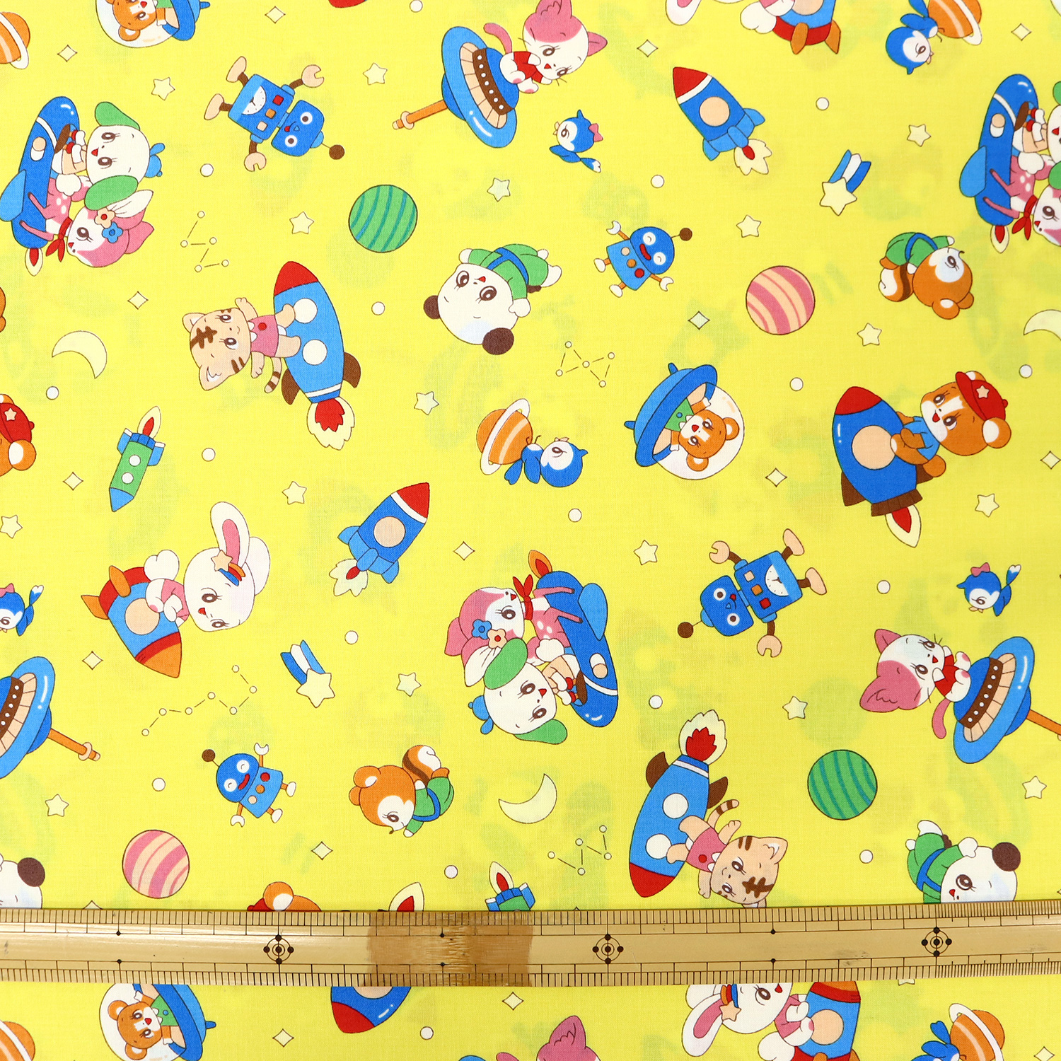 [Only on Online Shop]■MRN004C-B Printed fabric: Width approx. 110cm (roll)