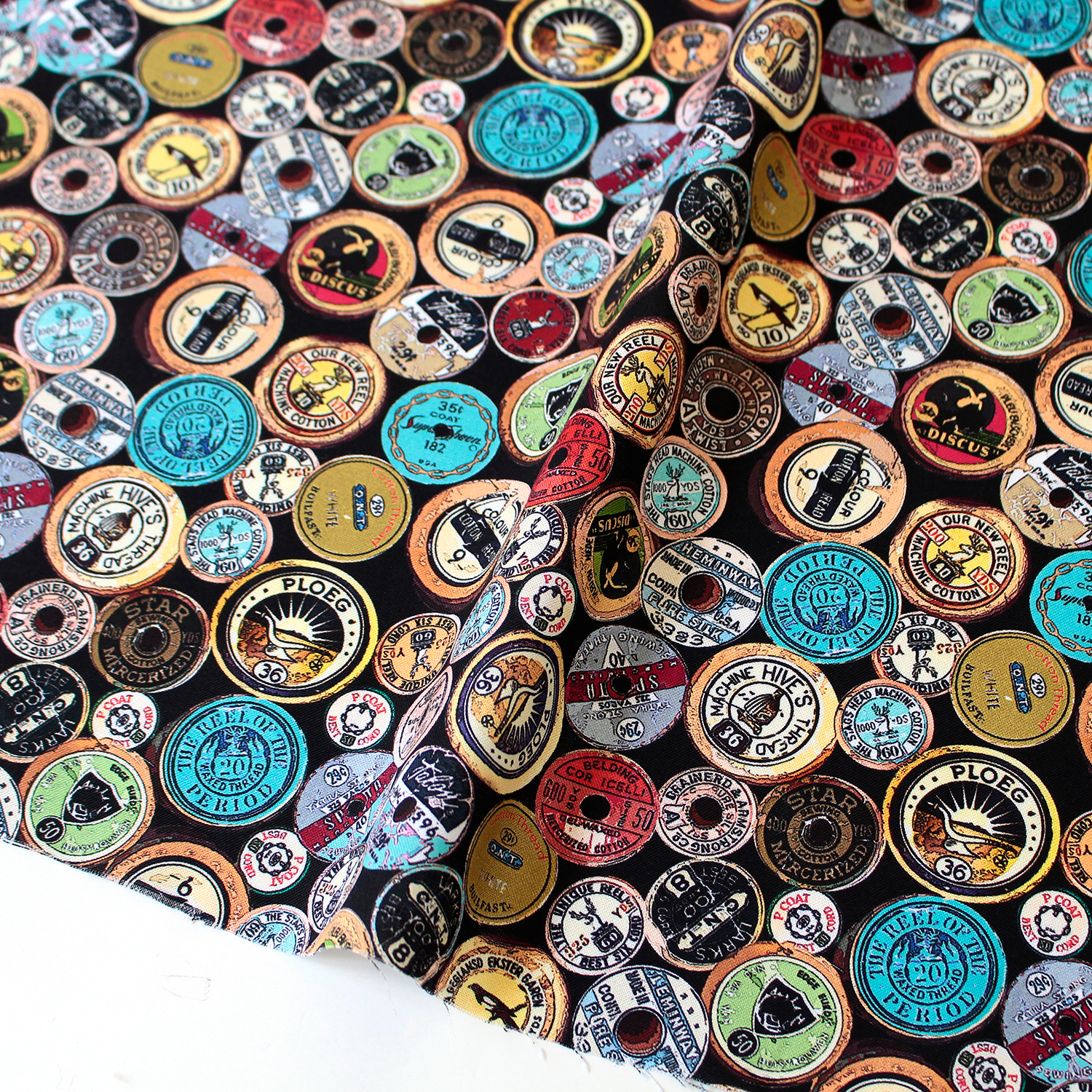 [reservation]TIME3354-M Print Fabric, TimeLess Treasures USA fabric 1m/unit (m)